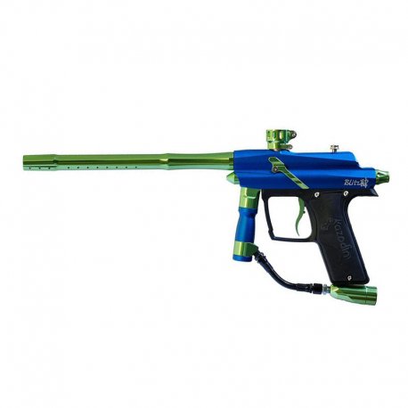 Azodin Blitz 4 Paintball Gun - Blue/Green