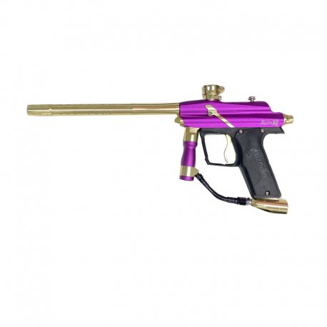 Azodin Blitz 4 Paintball Gun - Purple/Gold