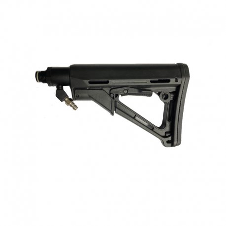 Killhouse Weapon Systems CTR Stock With Metal Gas Through Stock Insert