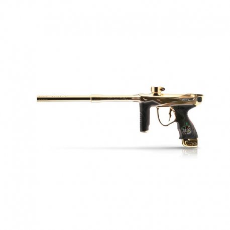 DYE M3+ Paintball Gun – 007 Gold Polished