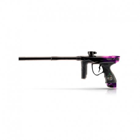 DYE M3+ Paintball Gun – Barney Purple/Black Fade