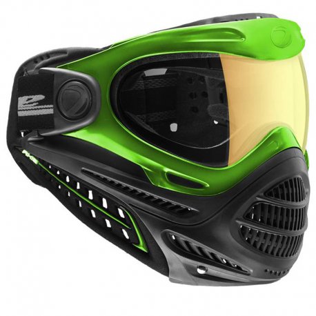 Dye Axis Pro Paintball Mask – Lime Northern Lights