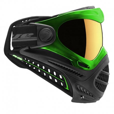 Dye Axis Pro Paintball Mask – Lime Northern Lights