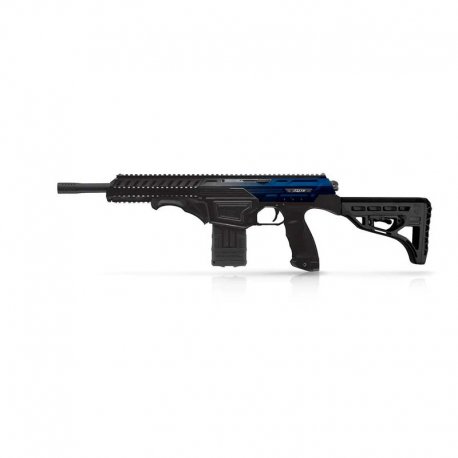 Dye DAM Paintball Gun - Black/Blue Fade