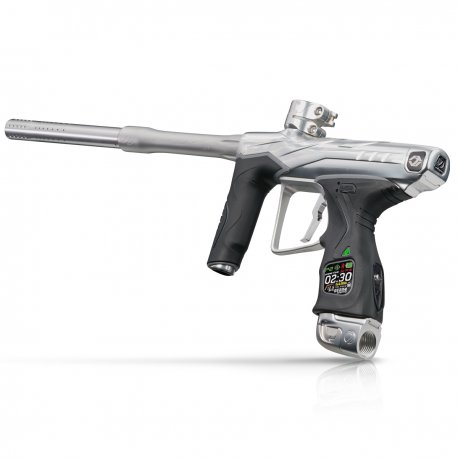 DYE DLS Paintball Gun – DLS White Water Clear/Clear – PREORDER