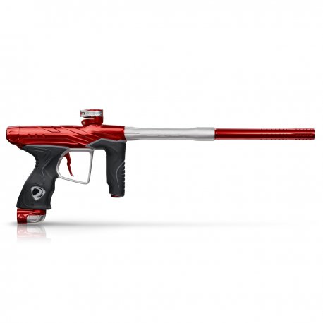 DYE DLS Paintball Gun – Red Wave Red/Clear – PREORDER
