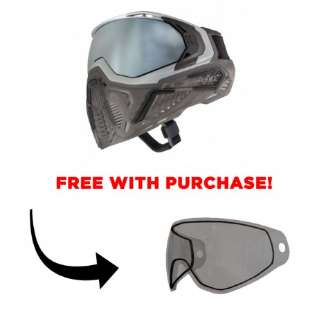 HK Army SLR Goggle – Graphite (Silver/Black)