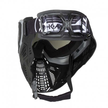 HK Army SLR Goggle – Solar (Silver/Black)