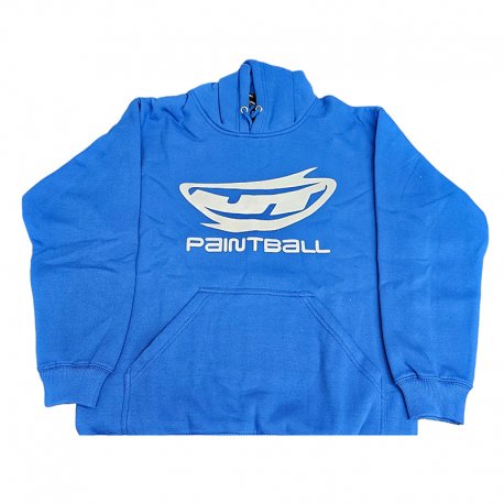JT Pull Over Hoody - Blue | Paintball Hoody