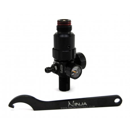 Ninja Flex Adjustable Tank Regulator - 4500 PSI