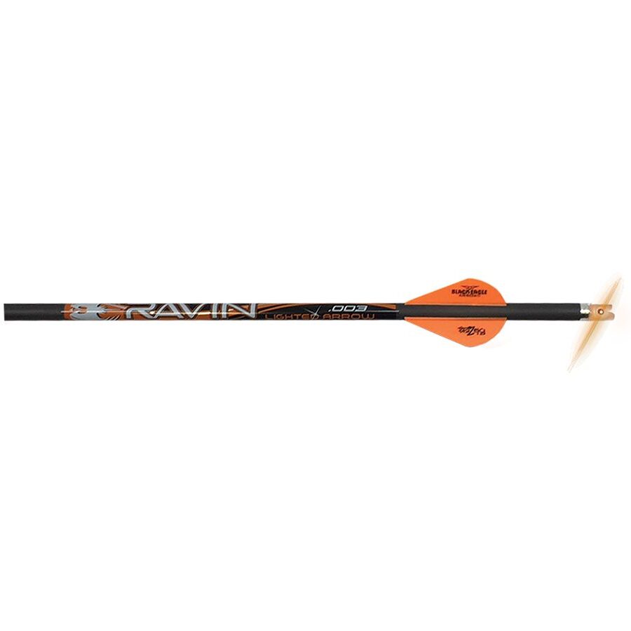R133 : Ravin Match Weight Lighted Arrows 400Gr .003 3PK