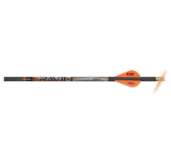 R134 : Ravin Match Weight Lighted Arrows 400Gr .001 3PK