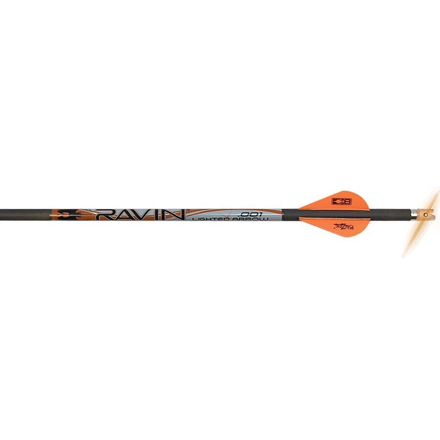 R134 : Ravin Match Weight Lighted Arrows 400Gr .001 3PK