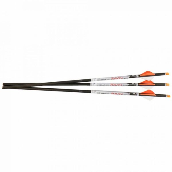 R144 : Ravin XK5 500gr .001 Lighted Arrows 3pk