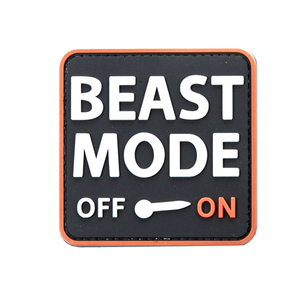Morale Patch - Beast Mode On