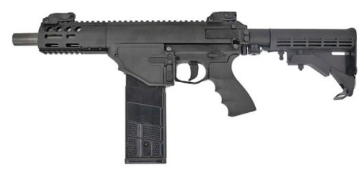 Valken CQMF Magfed 68 Caliber Paintball Gun