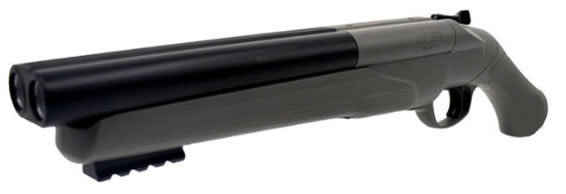 Valken Combat Grey T4E HDS 68 Paintball Shotgun