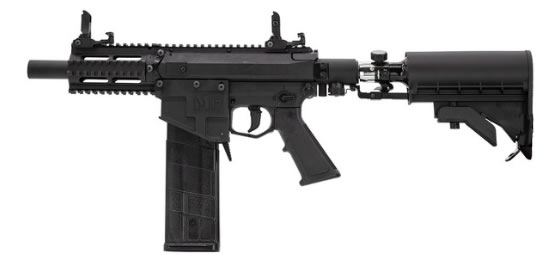Valken M17 Magfed Paintball Gun - Black