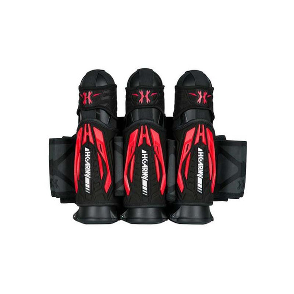HK Army Zero G 2.0 Harness 3+2+4 - Black/Red