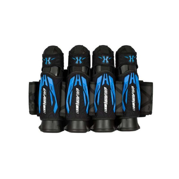 HK Army Zero G 2.0 Harness 4+3+4 - Black/Blue