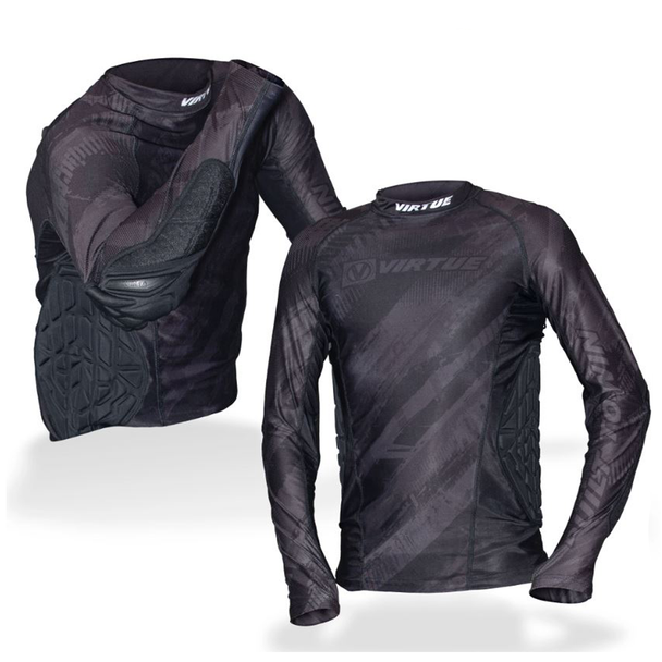 Virtue Breakout Padded Compression Long Sleeve