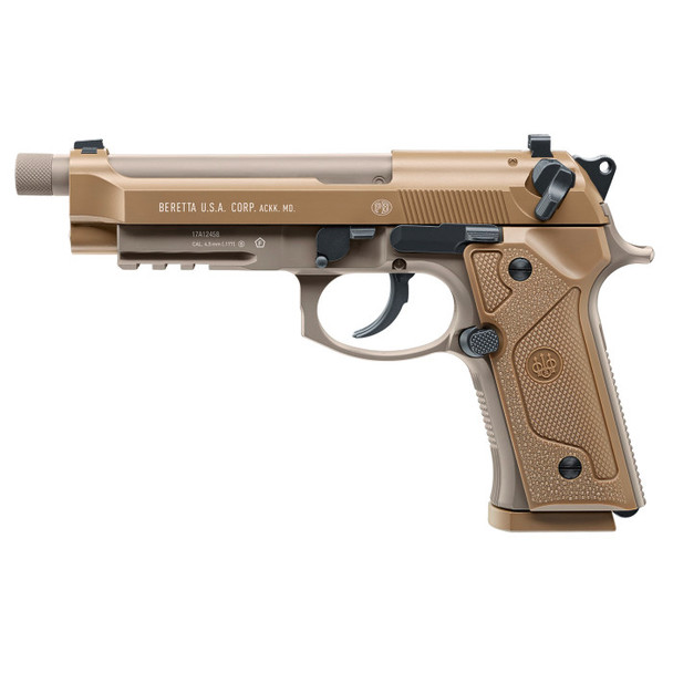 Umarex Berretta M9A3 GBB 4.5mm Full-Auto BB Pistol - FDE