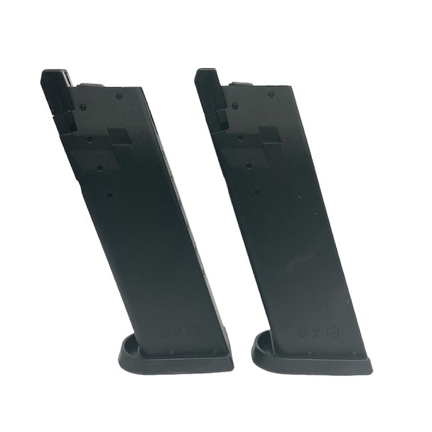 SRC SR-SP Gas Magazine 2 Pack with Extended Barrel