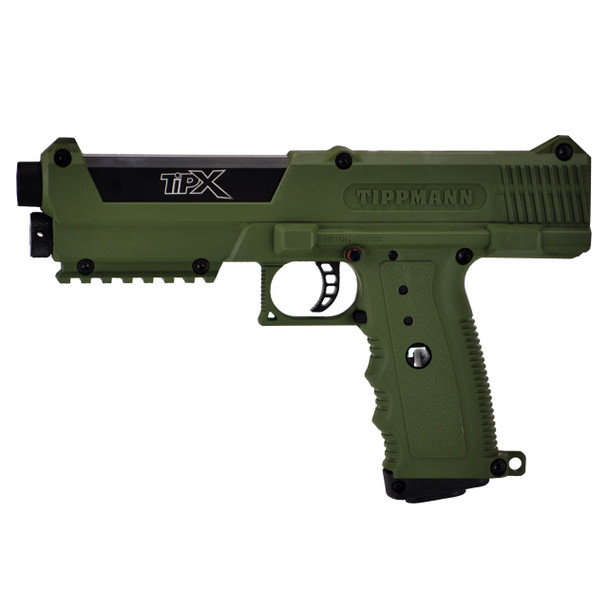 Tippmann TiPX Basic Paintball Gun Pistol - Olive