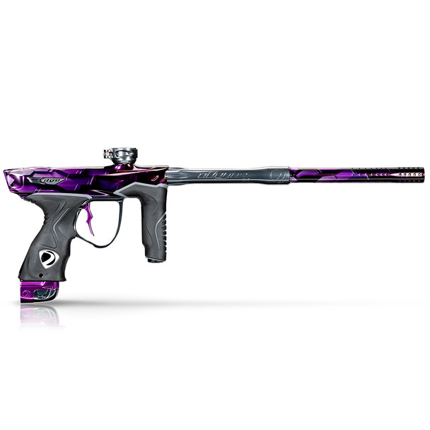 DYE M3+ Paintball Gun – M3+ HEX 3D Purple PGA