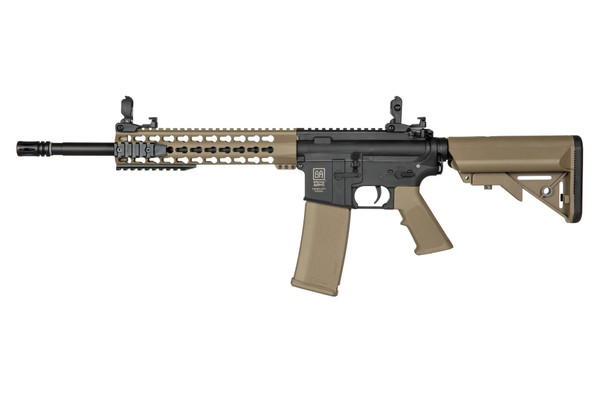 Specna Arms F02 FLEX Carbine Airsoft Rifle Black/Tan