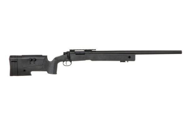 Specna Arms S02 CORE Airsoft Sniper Rifle Black