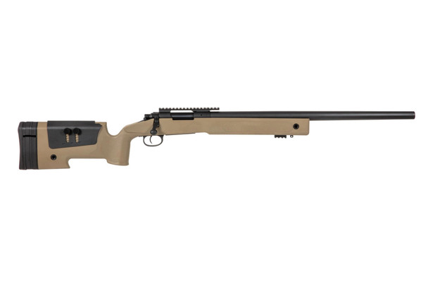 Specna Arms S02 CORE Airsoft Sniper Rifle Tan