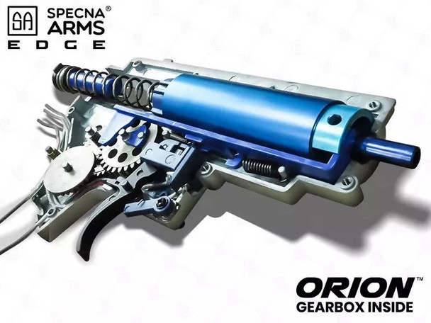 Specna Arms E07 Edge Carbine Light Ops Airsoft Rifle Tan