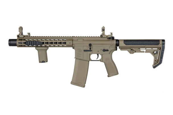 Specna Arms E07 Edge Carbine Light Ops Airsoft Rifle Tan