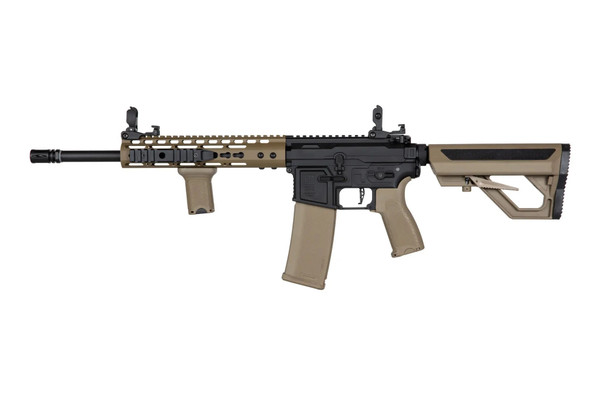 Specna Arms SA-E09 EDGE 2.0 Heavy Ops Airsoft Rifle Black/Tan