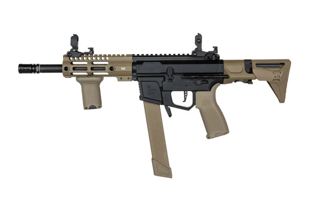 Specna Arms SA-X01 EDGE 2.0 SMG Airsoft Rifle Black/Tan