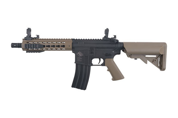 Specna Arms C08 CORE Carbine Airsoft Rifle Black/Tan