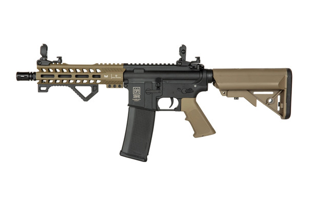 Specna Arms C17 CORE Carbine Airsoft Rifle Black/Tan