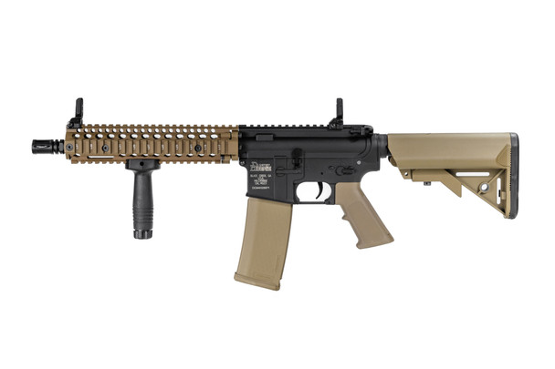 Specna Arms C19 CORE Daniel Defense Carbine Airsoft Rifle Black/Tan