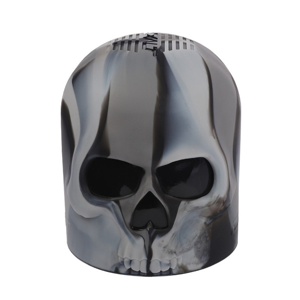 Exalt Skull Tank Grip - Charcoal Swirl | Paintball Store