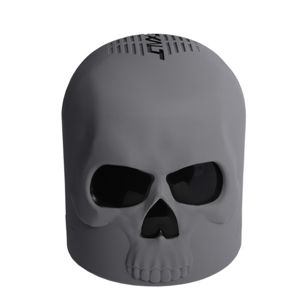 Exalt Skull Tank Grip - Ghost Grey | Paintball Store