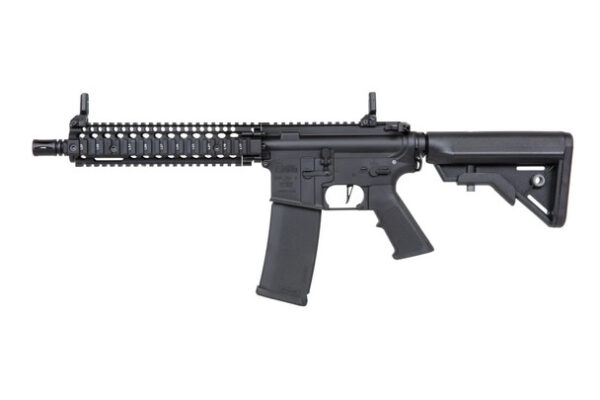 Specna Arms E19 EDGE Daniel Defense MK18 HAL ETU Airsoft Rifle Black