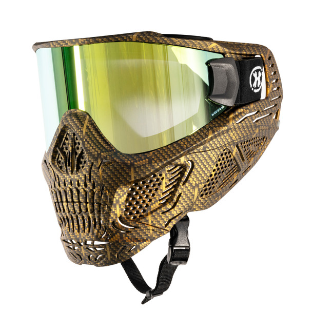 HSTL SKULL Goggle Machine Gold