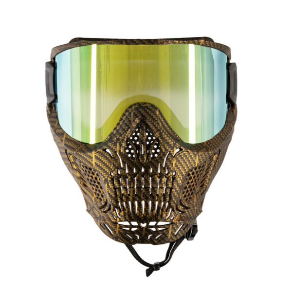 HSTL SKULL Goggle Machine Gold