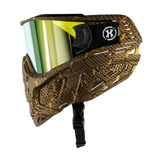 HSTL SKULL Goggle Machine Gold