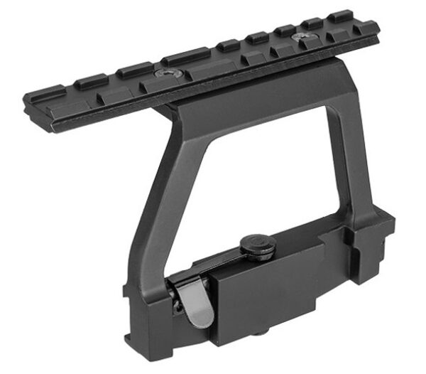 Quick-Detach AK Side Mounting Picatinny Optics Rail