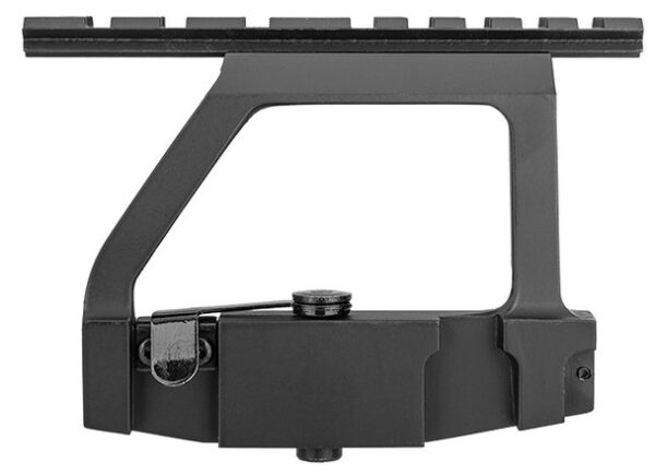 Quick-Detach AK Side Mounting Picatinny Optics Rail