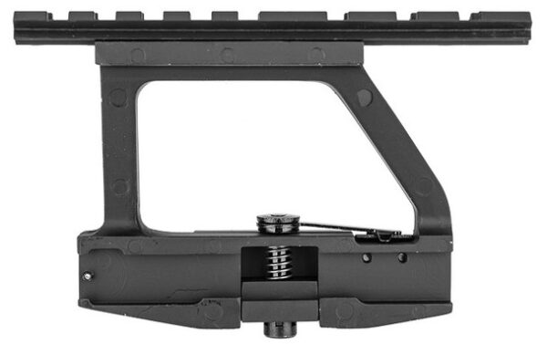 Quick-Detach AK Side Mounting Picatinny Optics Rail