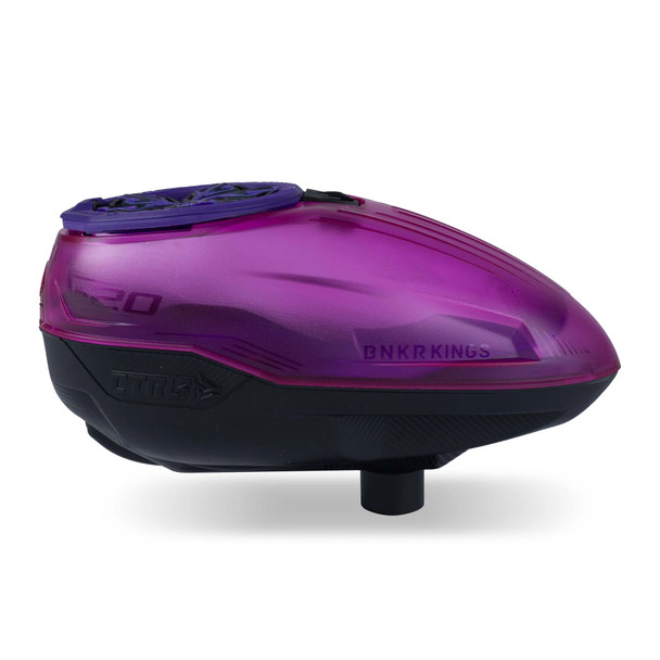 Bunkerkings CTRL2 Loader Crystal Purple