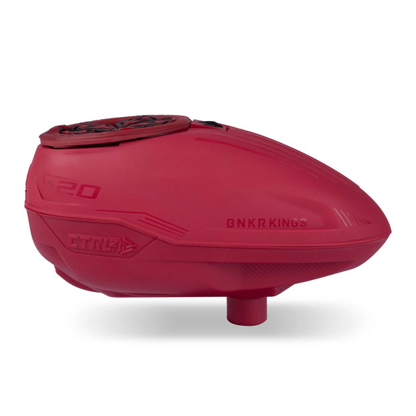 Bunkerkings CTRL2 Loader Dark Red